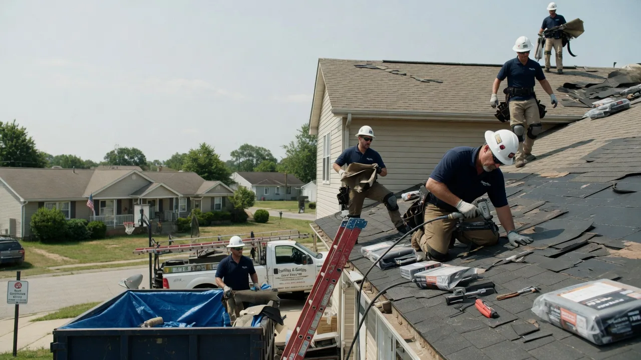 Roof Replacement in Bronston, KY near me